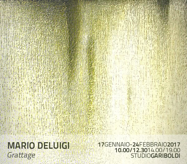 Mario Deluigi - Grattage